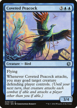 Coveted Peacock [Conspiracy: Take the Crown] | Magic Magpie