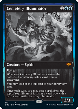 Cemetery Illuminator [Innistrad: Double Feature] | Magic Magpie