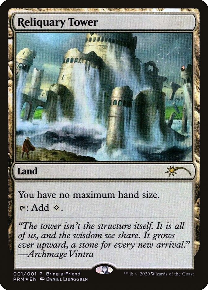 Reliquary Tower [Love Your LGS 2020] | Magic Magpie