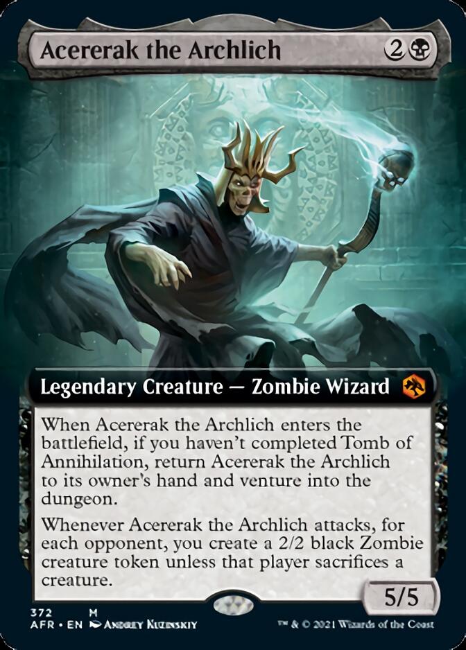 Acererak the Archlich (Extended) [Dungeons & Dragons: Adventures in the Forgotten Realms] | Magic Magpie