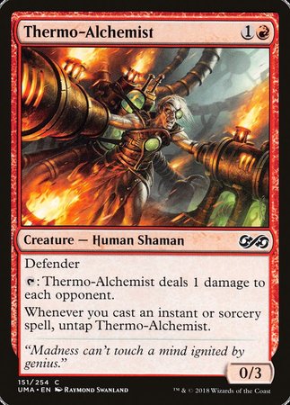 Thermo-Alchemist [Ultimate Masters] | Magic Magpie