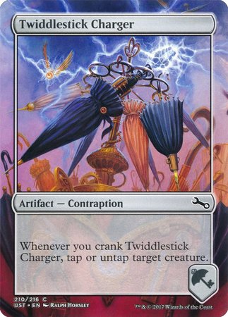 Twiddlestick Charger [Unstable] | Magic Magpie