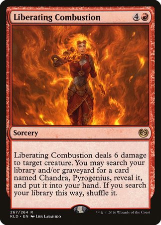 Liberating Combustion [Kaladesh] | Magic Magpie