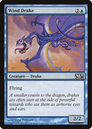 Wind Drake [Magic 2013] | Magic Magpie