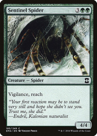 Sentinel Spider [Eternal Masters] | Magic Magpie