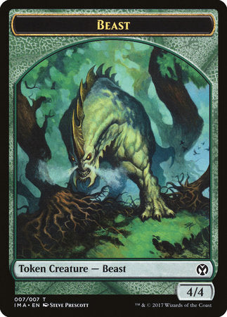 Beast Token (007) [Iconic Masters Tokens] | Magic Magpie