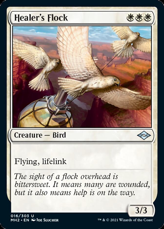 Healer's Flock [Modern Horizons 2] | Magic Magpie