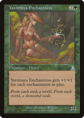 Yavimaya Enchantress [Urza's Destiny] | Magic Magpie