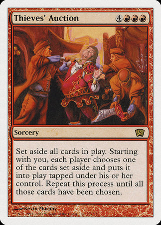 Thieves' Auction [Eighth Edition] | Magic Magpie