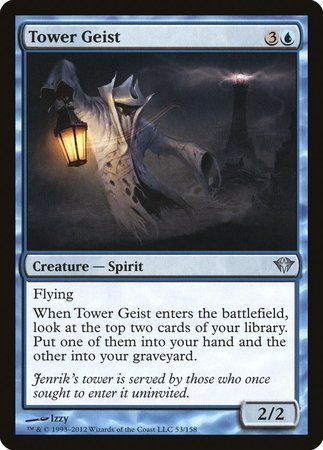 Tower Geist [Dark Ascension] | Magic Magpie