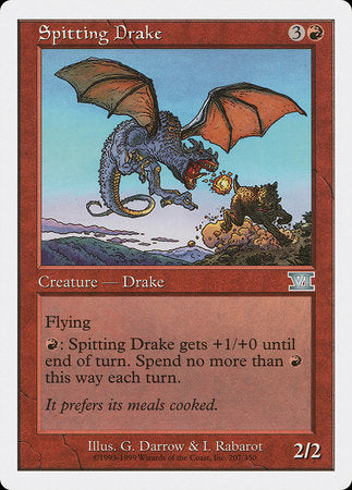 Spitting Drake [Classic Sixth Edition] | Magic Magpie