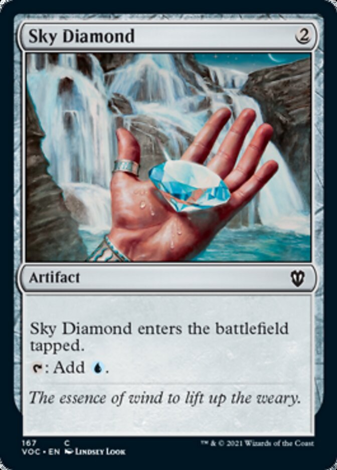 Sky Diamond [Innistrad: Crimson Vow Commander] | Magic Magpie