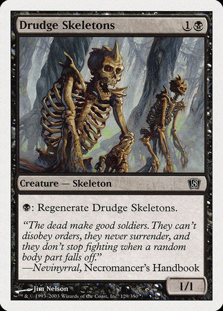 Drudge Skeletons [Eighth Edition] | Magic Magpie