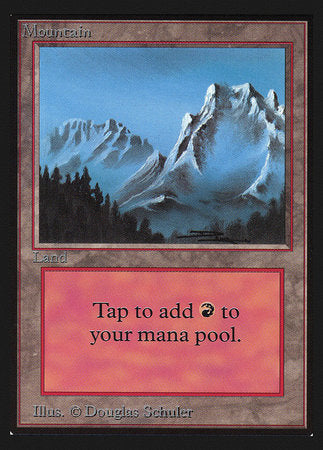 Mountain (Fog)(IE) [Intl. Collectors’ Edition] | Magic Magpie