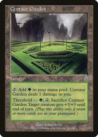 Centaur Garden [Odyssey] | Magic Magpie