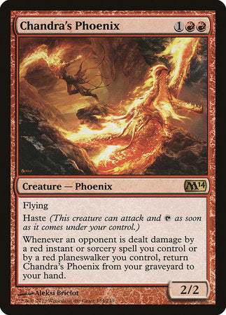 Chandra's Phoenix [Magic 2014] | Magic Magpie