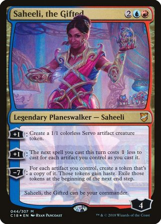 Saheeli, the Gifted [Commander 2018] | Magic Magpie