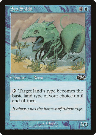 Sea Snidd [Planeshift] | Magic Magpie