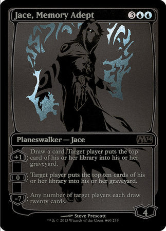 Jace, Memory Adept SDCC 2013 EXCLUSIVE [San Diego Comic-Con 2013] | Magic Magpie