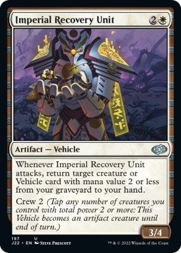 Imperial Recovery Unit [Jumpstart 2022] | Magic Magpie