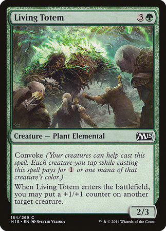 Living Totem [Magic 2015] | Magic Magpie