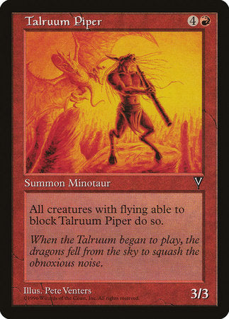 Talruum Piper [Visions] | Magic Magpie