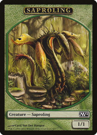 Saproling Token [Magic 2012 Tokens] | Magic Magpie