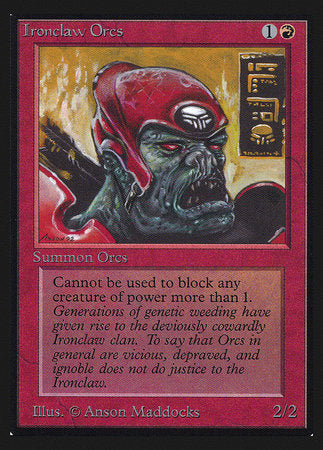 Ironclaw Orcs (IE) [Intl. Collectors’ Edition] | Magic Magpie