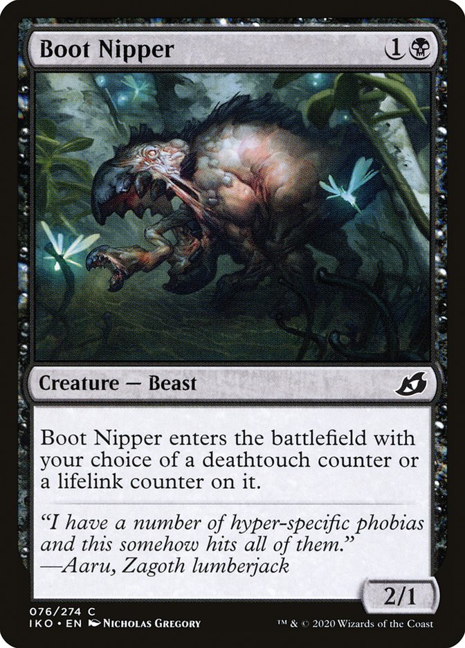 Boot Nipper [Ikoria: Lair of Behemoths] | Magic Magpie
