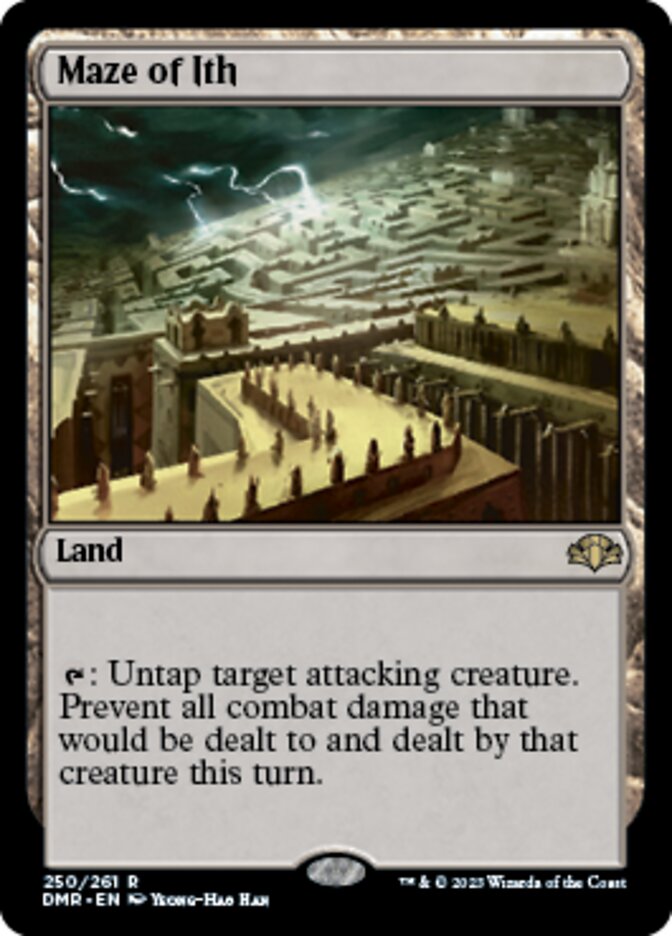 Maze of Ith [Dominaria Remastered] | Magic Magpie