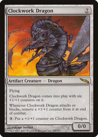 Clockwork Dragon [Mirrodin] | Magic Magpie