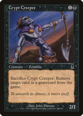 Crypt Creeper [Odyssey] | Magic Magpie