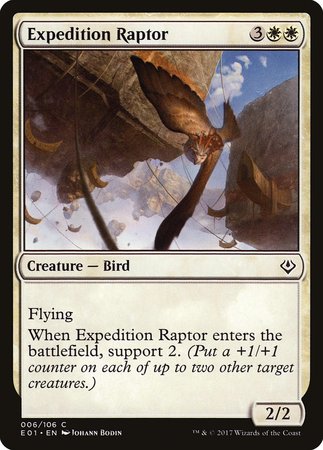 Expedition Raptor [Archenemy: Nicol Bolas] | Magic Magpie