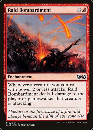 Raid Bombardment [Ultimate Masters] | Magic Magpie