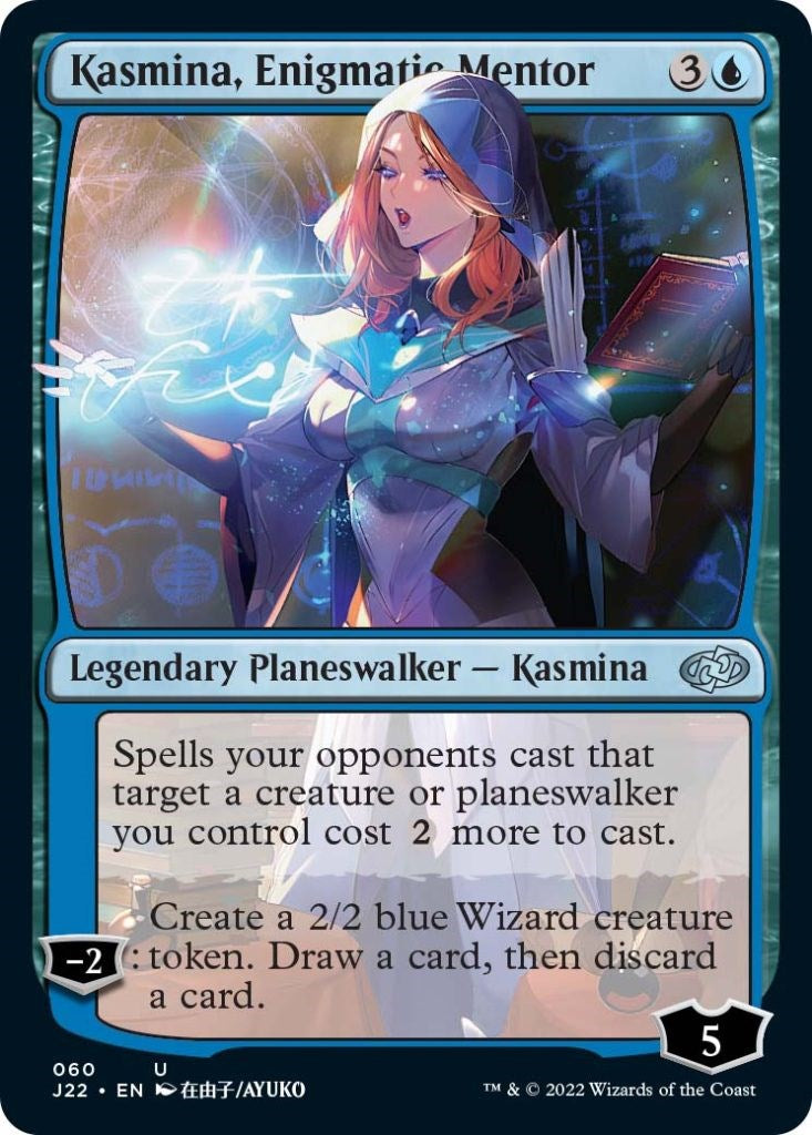 Kasmina, Enigmatic Mentor [Jumpstart 2022] | Magic Magpie