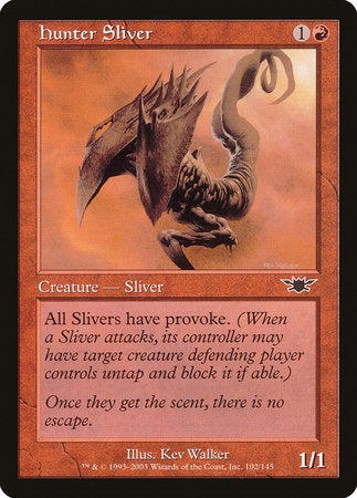 Hunter Sliver [Legions] | Magic Magpie