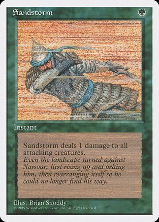 Sandstorm [Fourth Edition] | Magic Magpie