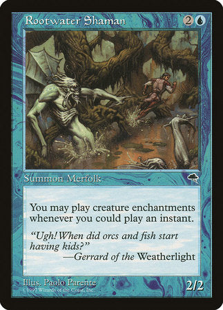 Rootwater Shaman [Tempest] | Magic Magpie