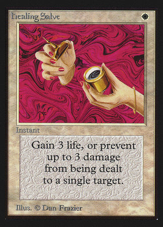 Healing Salve (IE) [Intl. Collectors’ Edition] | Magic Magpie