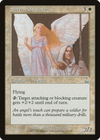 Serra Advocate [Urza's Destiny] | Magic Magpie