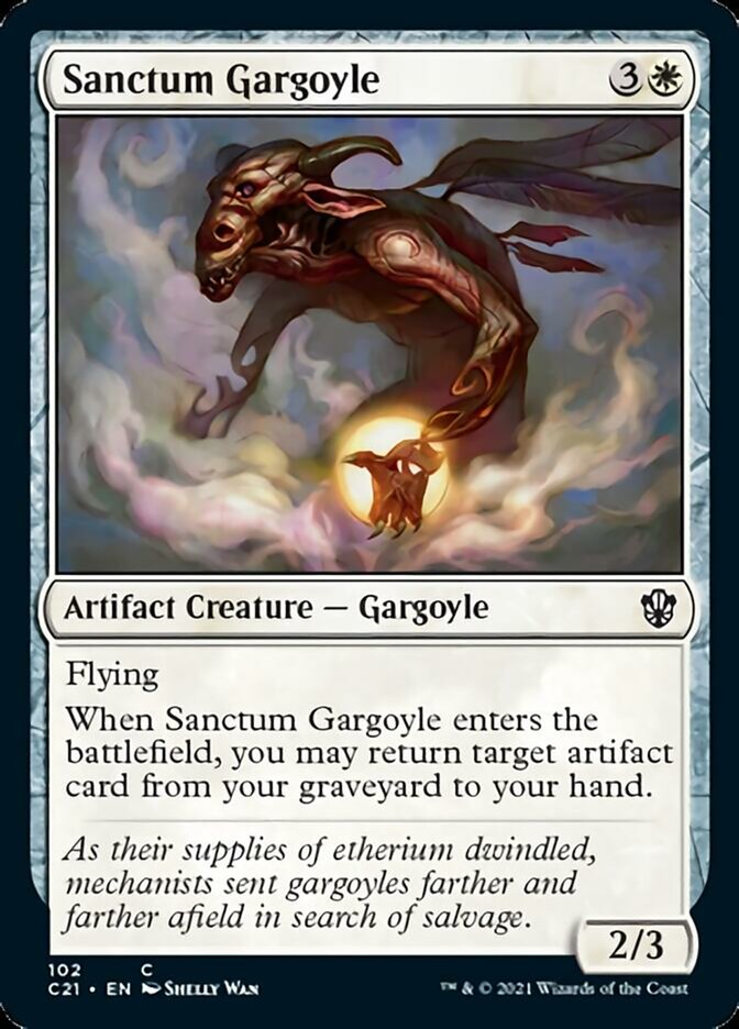 Sanctum Gargoyle [Commander 2021] | Magic Magpie