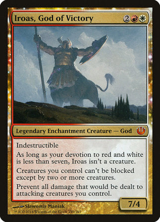 Iroas, God of Victory [Journey into Nyx] | Magic Magpie