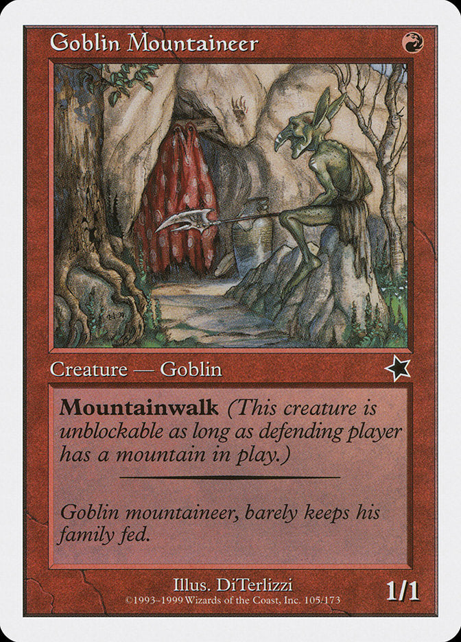 Goblin Mountaineer [Starter 1999] | Magic Magpie