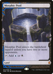 Morphic Pool [Zendikar Rising Expeditions] | Magic Magpie