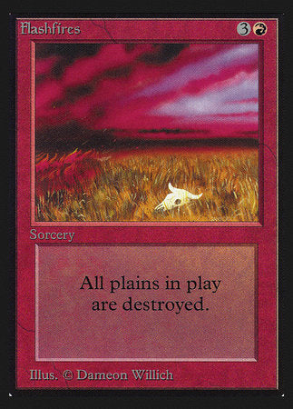 Flashfires (IE) [Intl. Collectors’ Edition] | Magic Magpie