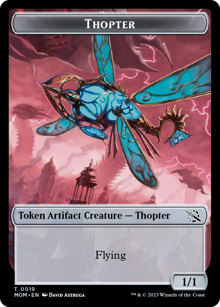 Thopter Token [March of the Machine Tokens] | Magic Magpie