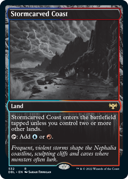 Stormcarved Coast [Innistrad: Double Feature] | Magic Magpie