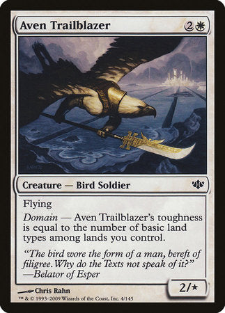 Aven Trailblazer [Conflux] | Magic Magpie