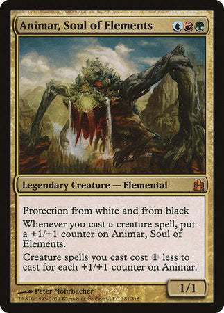 Animar, Soul of Elements [Commander 2011] | Magic Magpie