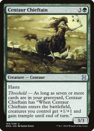 Centaur Chieftain [Eternal Masters] | Magic Magpie